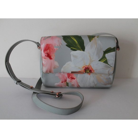 Ted Baker Prim Chatsworth Bloom Crossbody Purse - Picture 4 of 13